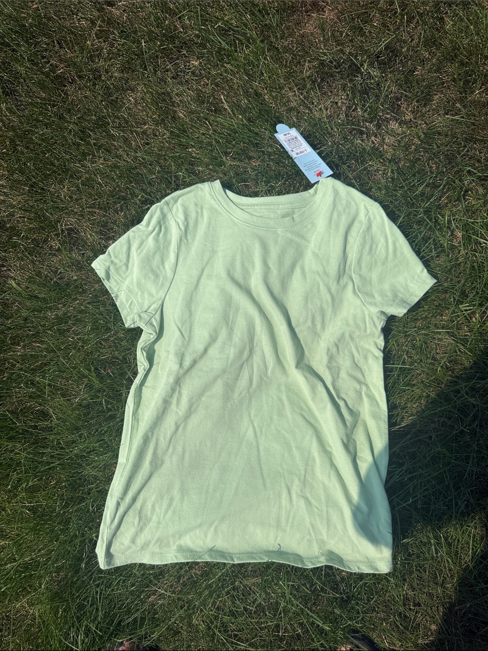 Cat & Jack Short Sleeve Tee - Light Green